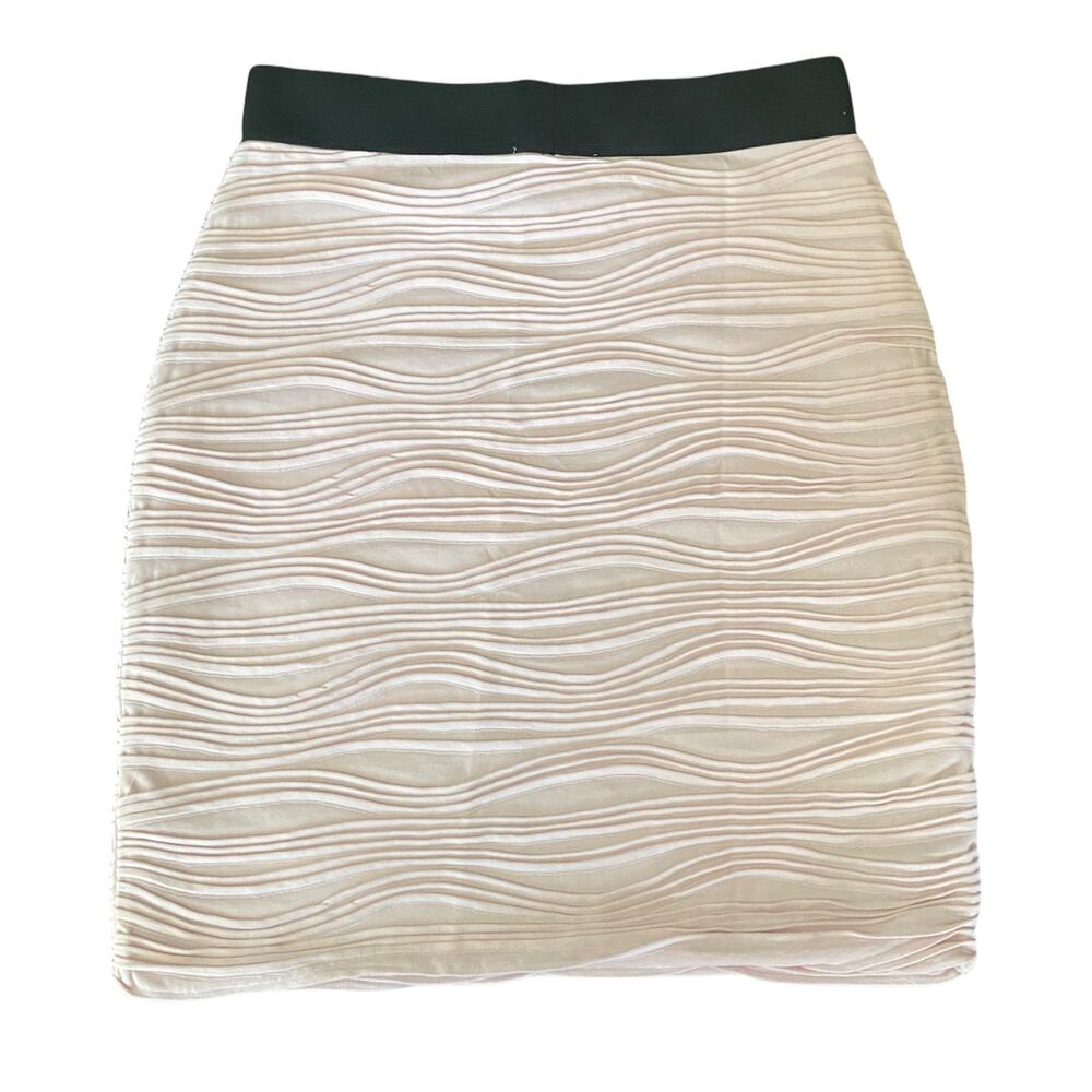 H&M Skirt Women's Size Small Light Pink Bodycon Mid-Thigh Skirt
